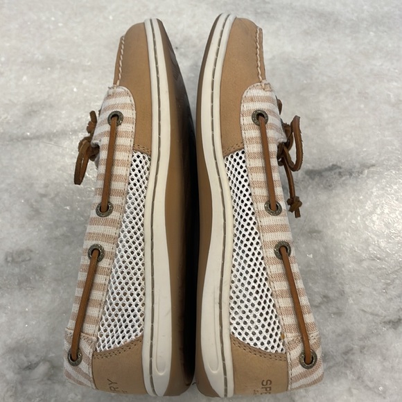 {Sperry} mesh boat shoes 6.5 - Picture 7 of 8